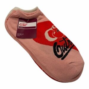 ⭐️ Coke ($25) 5 Pack Cherry Coke Low Cut Socks